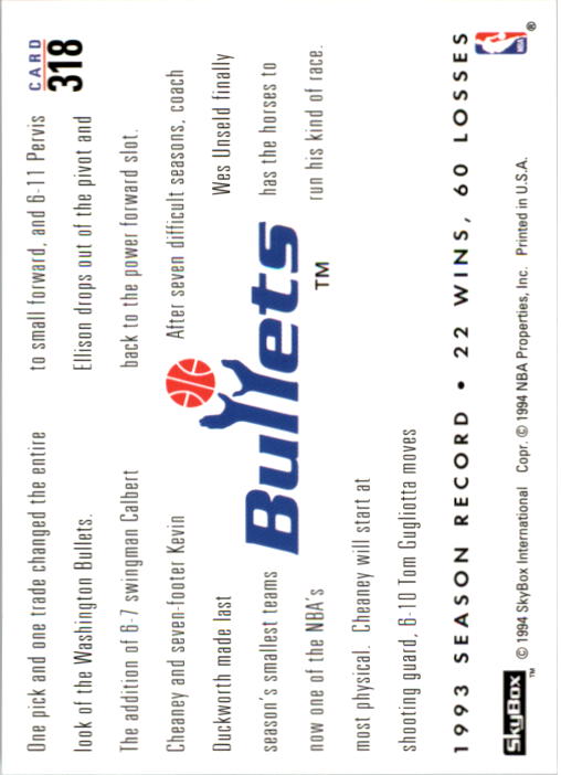 A9255- 1993-94 Skybox Premium Bk 251-341 +Inserts -You Pick- 15+ FREE US SHIP - Picture 137 of 222