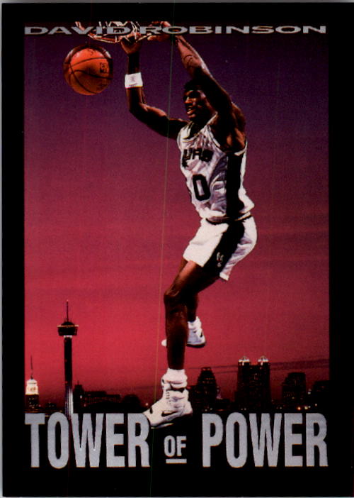 1993-94 SkyBox Premium #336 David Robinson PC