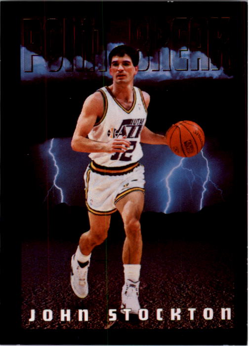 1993-94 SkyBox Premium #338 John Stockton PC