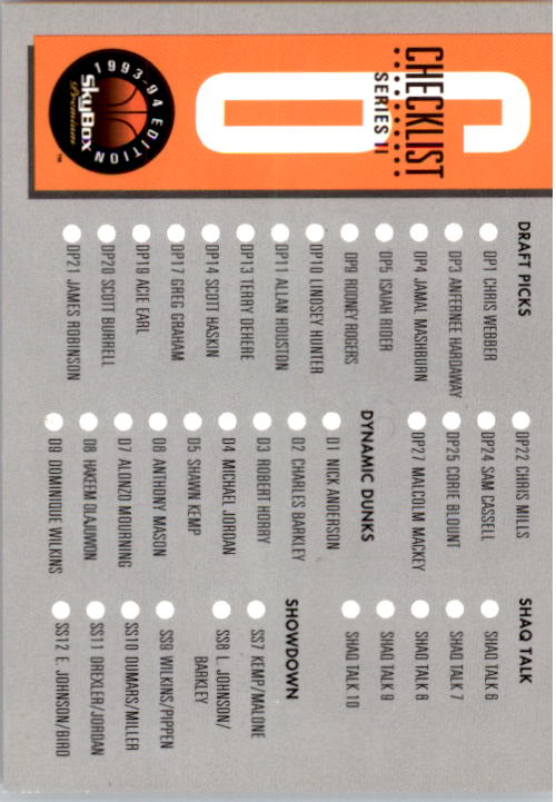 Sports Card Front