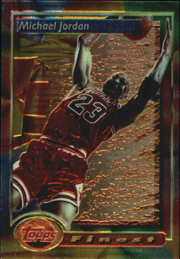 1993-94 Finest #1 Michael Jordan