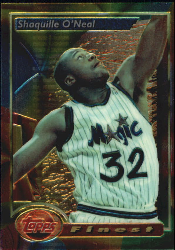 1993-94 Finest #3 Shaquille O'Neal