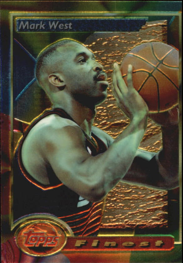 1993-94 Finest #9 Mark West