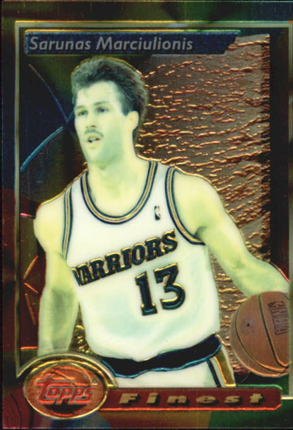 1993-94 Finest #12 Sarunas Marciulionis