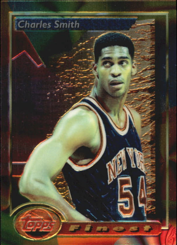 1993-94 Finest #18 Charles Smith