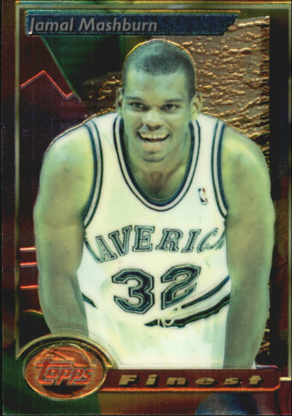 1993-94 Finest #22 Jamal Mashburn RC