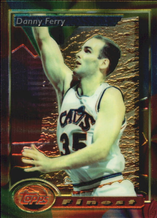 1993-94 Finest #25 Danny Ferry