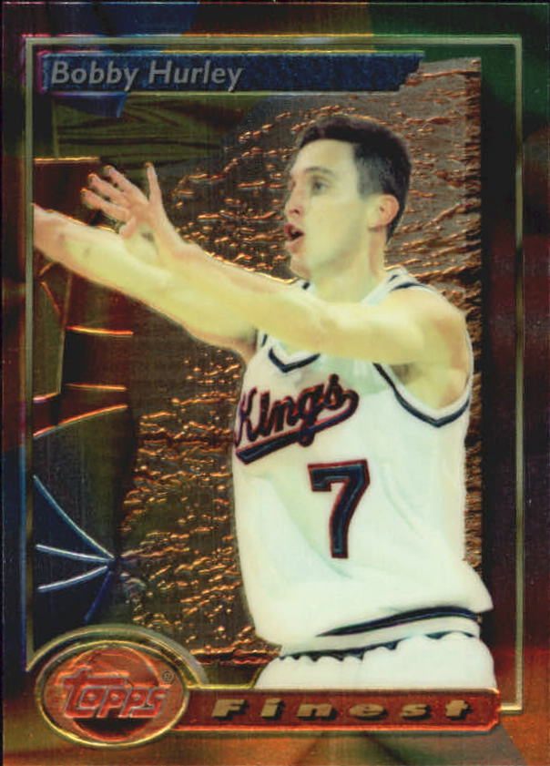1993-94 Finest #26 Bobby Hurley RC