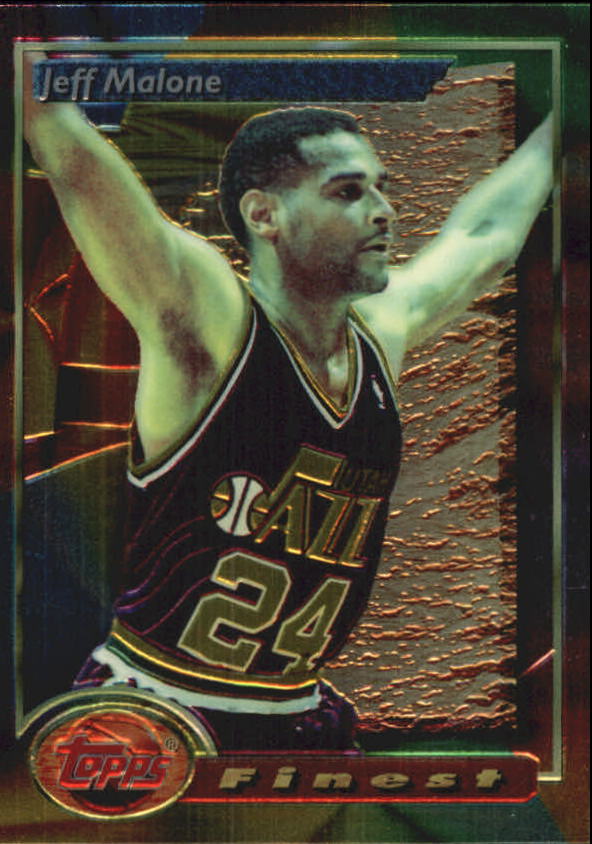 1993-94 Finest #36 Jeff Malone