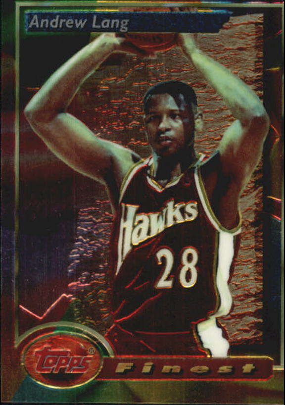 1993-94 Finest #54 Andrew Lang