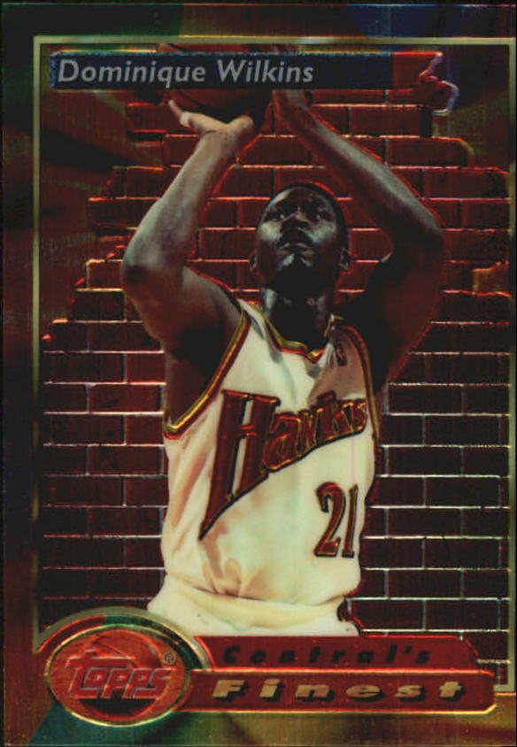 1993-94 Finest #102 Dominique Wilkins CF