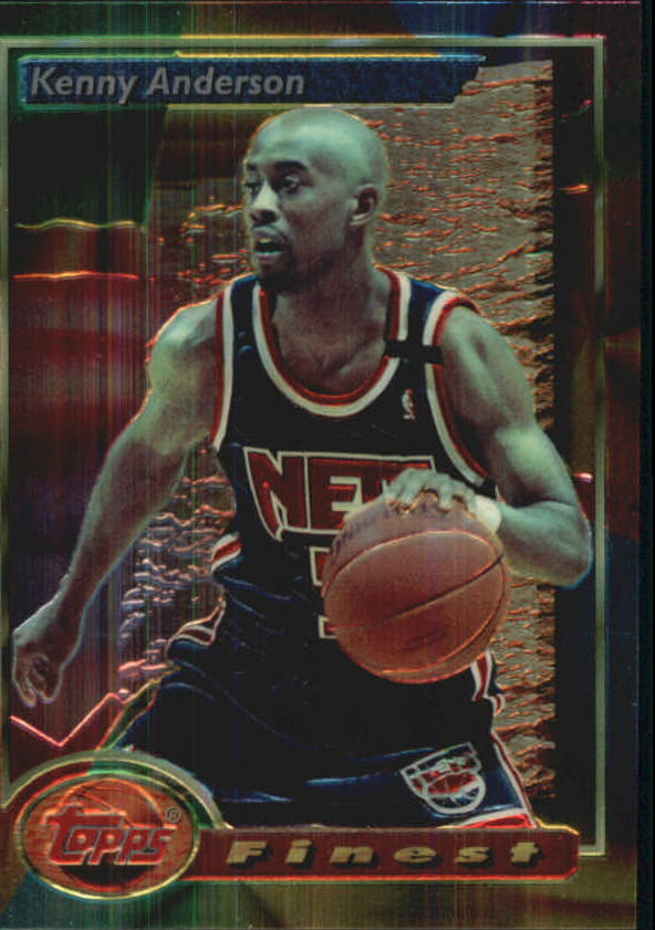 1993-94 Finest #174 Kenny Anderson