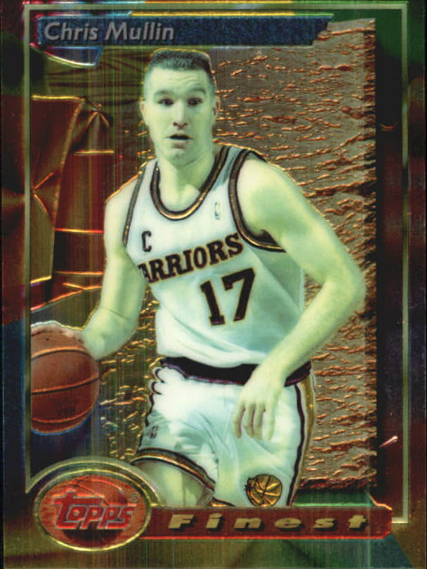 1993-94 Finest #176 Chris Mullin