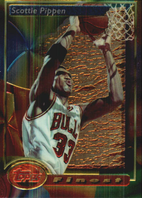 1993-94 Finest #208 Scottie Pippen