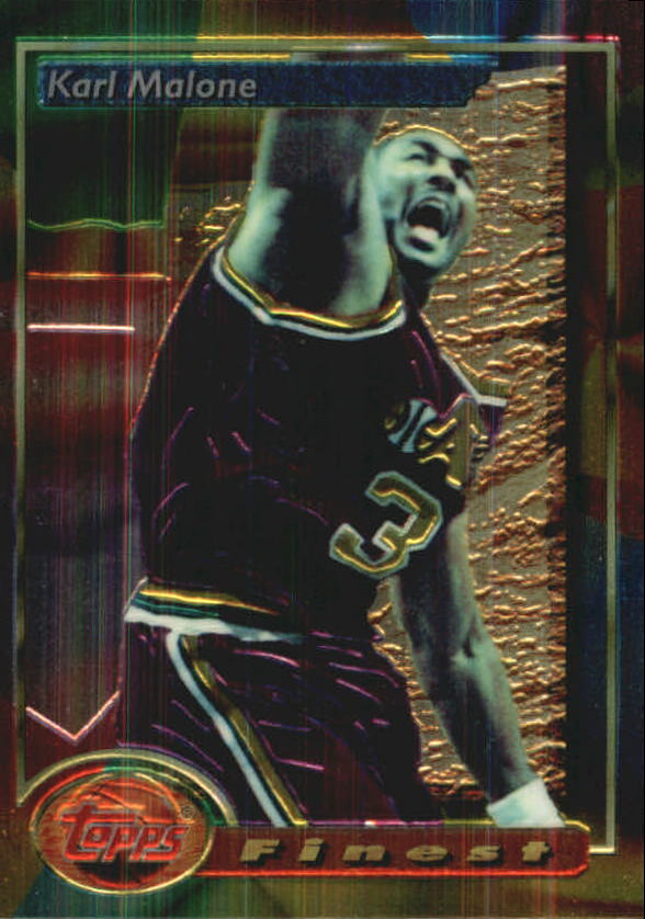 1993-94 Finest #215 Karl Malone