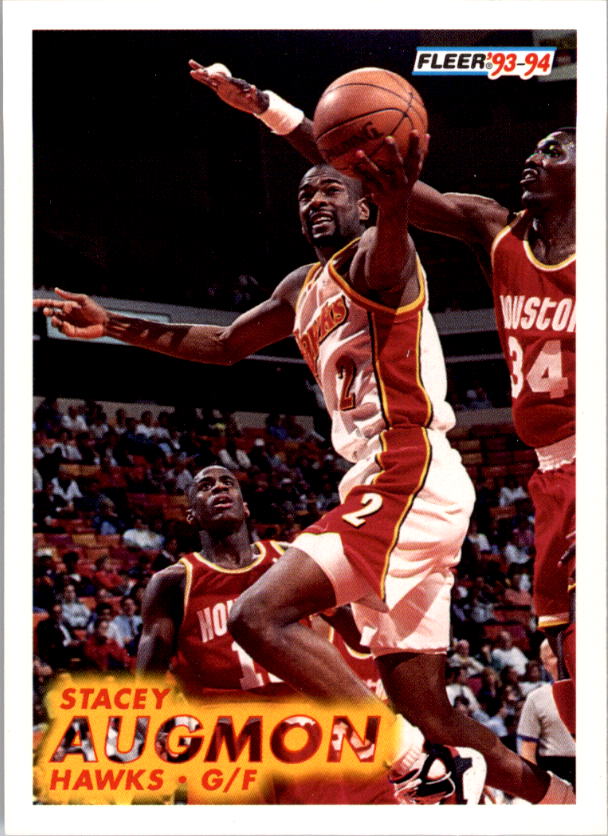1993-94 Fleer #1 Stacey Augmon