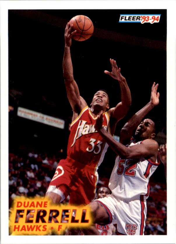 1993-94 Fleer #3 Duane Ferrell