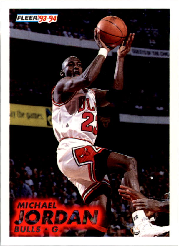 1993-94 Fleer #28 Michael Jordan