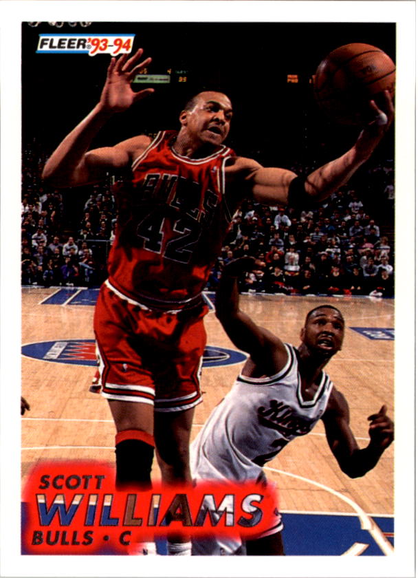 1993-94 Fleer #33 Scott Williams