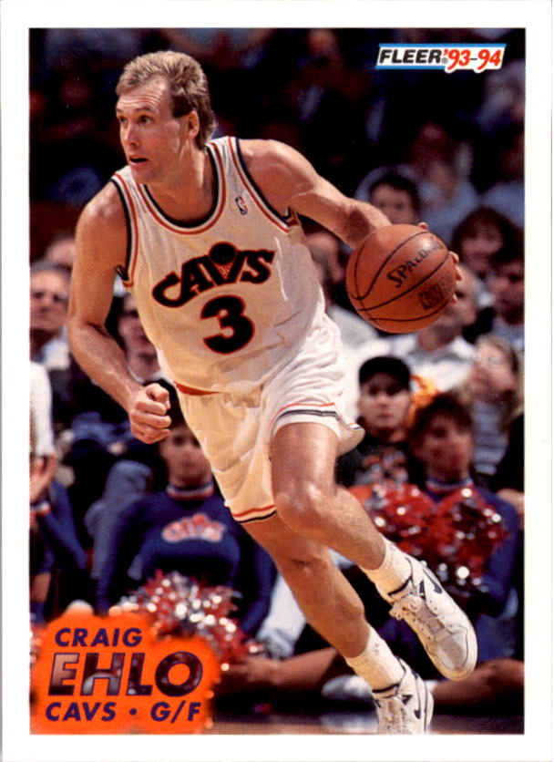 1993-94 Fleer #36 Craig Ehlo