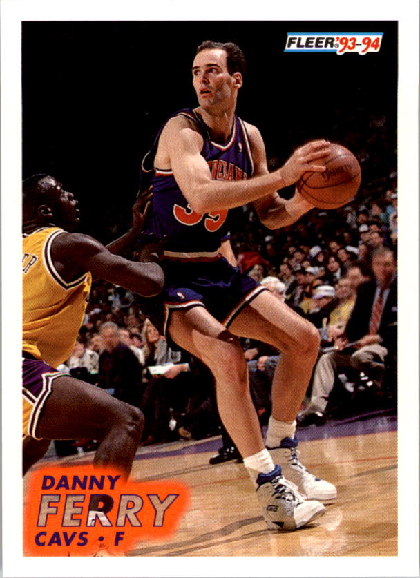 1993-94 Fleer #37 Danny Ferry