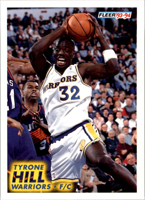 1993-94 Fleer #68 Tyrone Hill