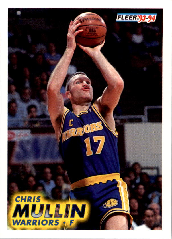 1993-94 Fleer #71 Chris Mullin