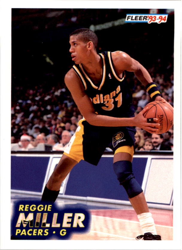 1993-94 Fleer #85 Reggie Miller
