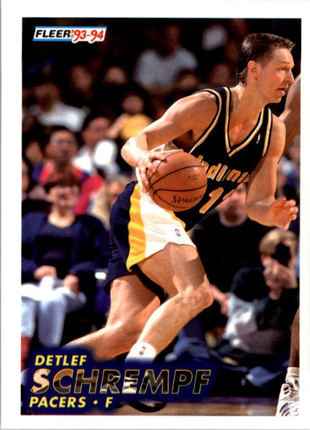 1993-94 Fleer #88 Detlef Schrempf