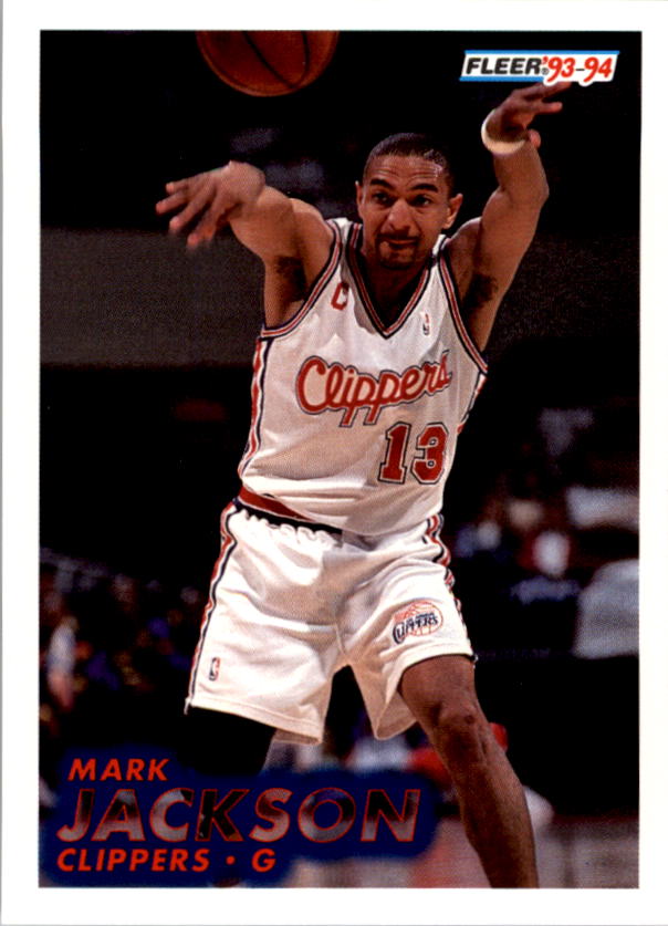 1988 Fleer #82 Mark Jackson Value - Basketball