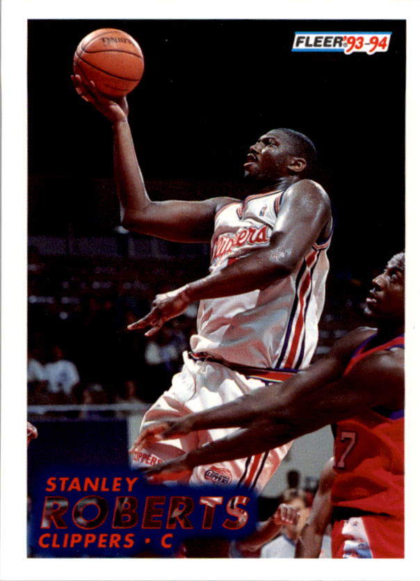 1993-94 Fleer #95 Stanley Roberts