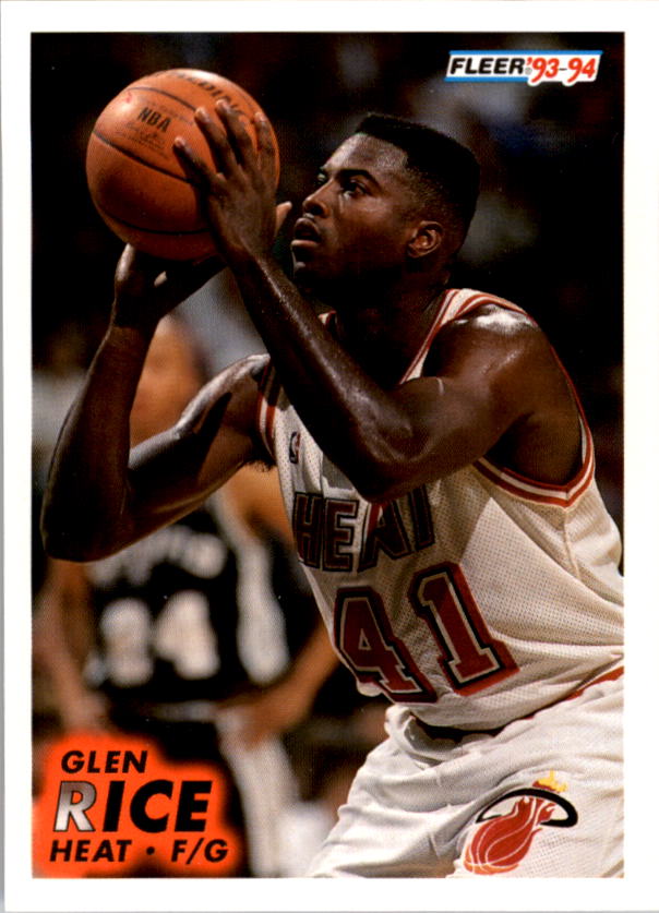 1993-94 Fleer #109 Glen Rice
