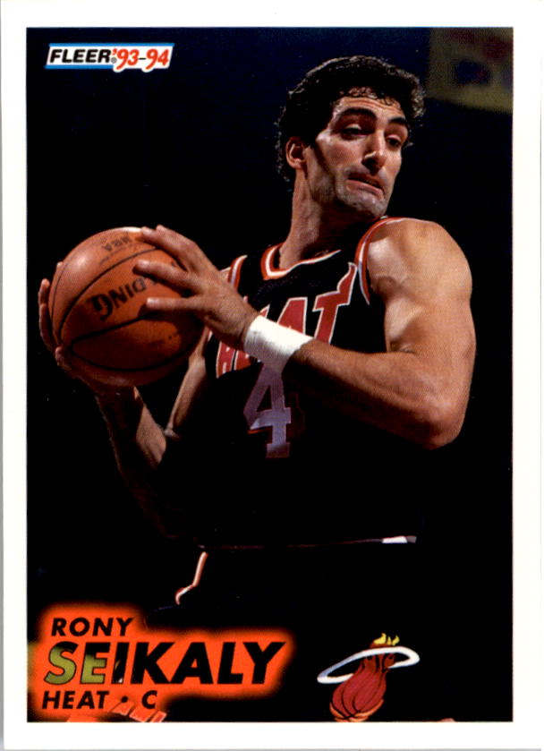 1993-94 Fleer #111 Rony Seikaly