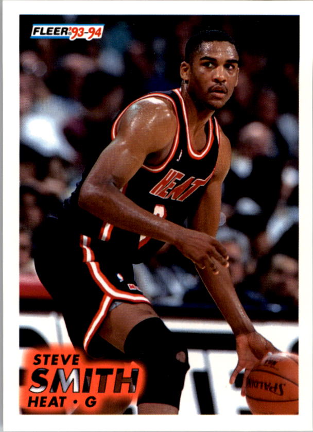 1993-94 Fleer #113 Steve Smith