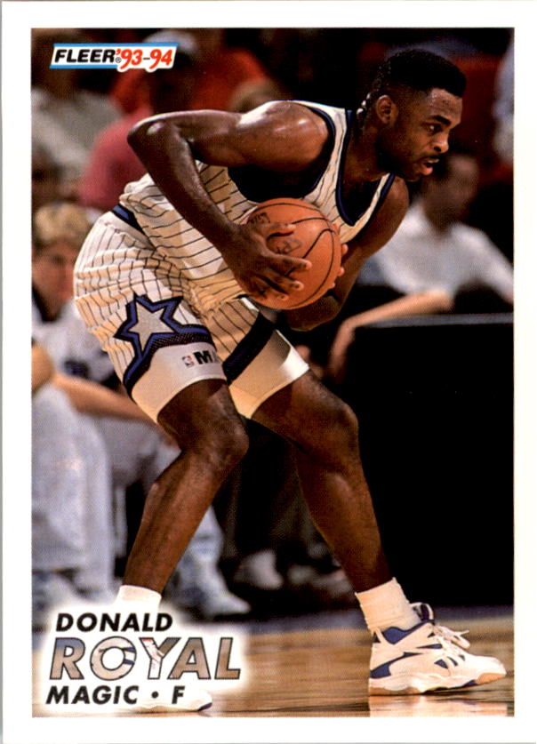 1993-94 Fleer #150 Donald Royal