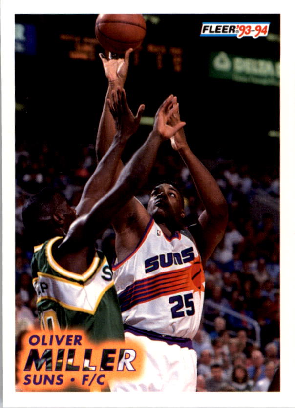 1993-94 Fleer #170 Oliver Miller