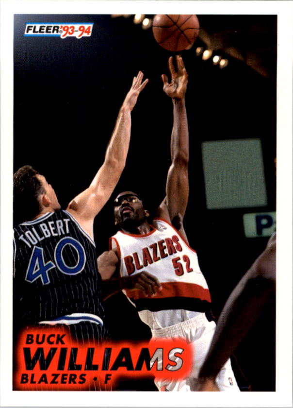 1993-94 Fleer #180 Buck Williams
