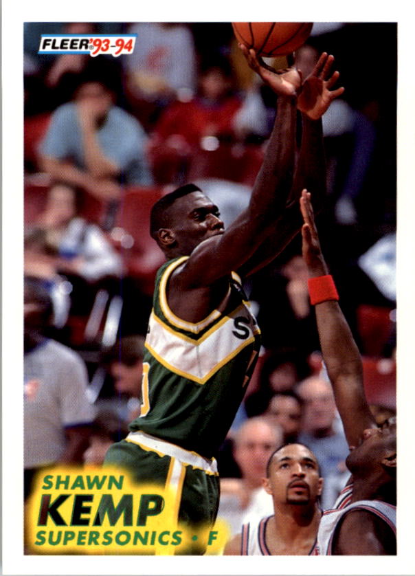 1992-93 Fleer Ultra #172 Shawn Kemp NM/MT Check out more cards in