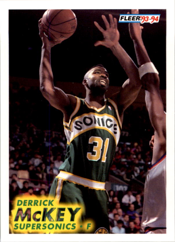 1993-94 Fleer #200 Derrick McKey