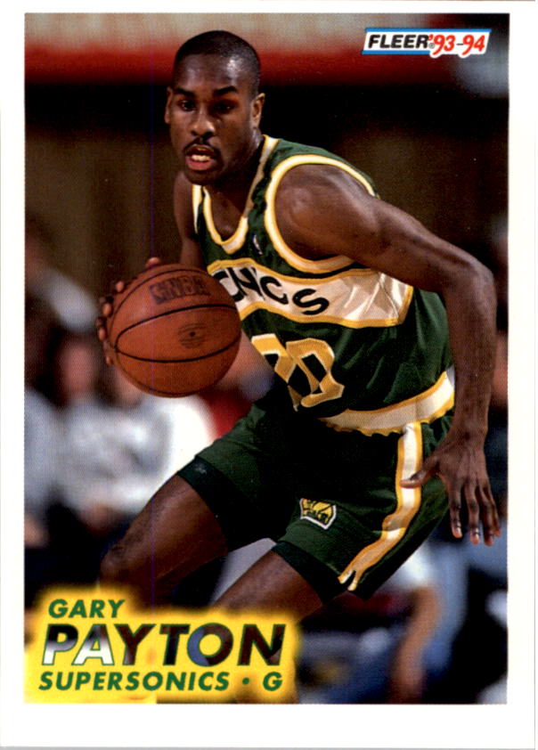 1993-94 Fleer #202 Gary Payton