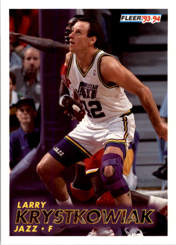 1993-94 Fleer #209 Larry Krystkowiak