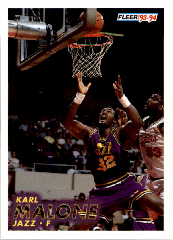 1993-94 Fleer #211 Karl Malone