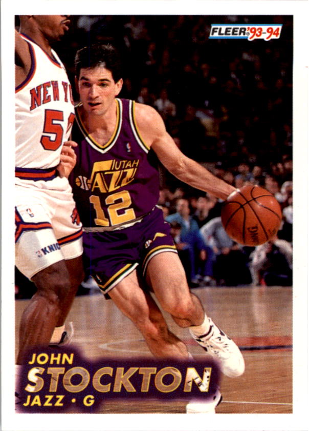1993-94 Fleer #212 John Stockton