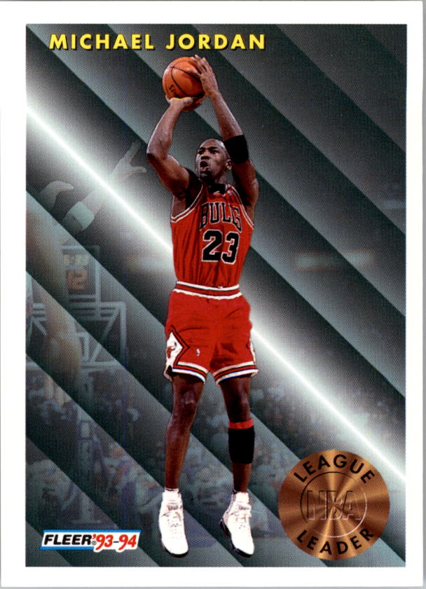 1993-94 Fleer #224 Michael Jordan LL