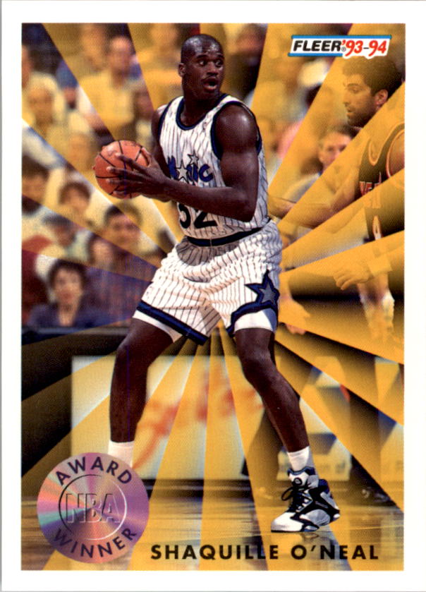 1993-94 Fleer #231 Shaquille O'Neal AW