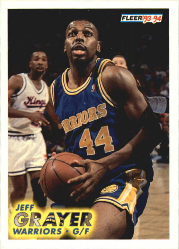 1993-94 Fleer #290 Jeff Grayer