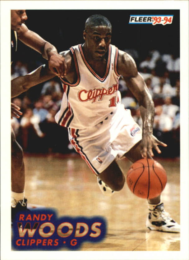 1993-94 Fleer #310 Randy Woods