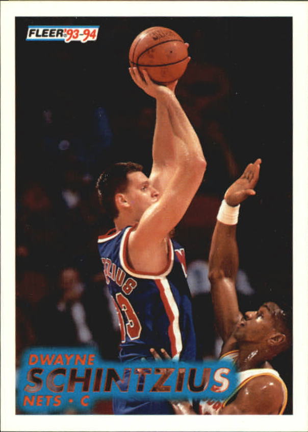 1993-94 Fleer #336 Dwayne Schintzius