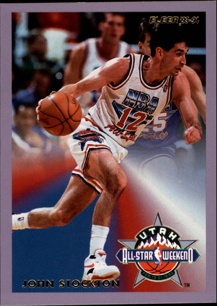 1993-94 Fleer All-Stars #24 John Stockton