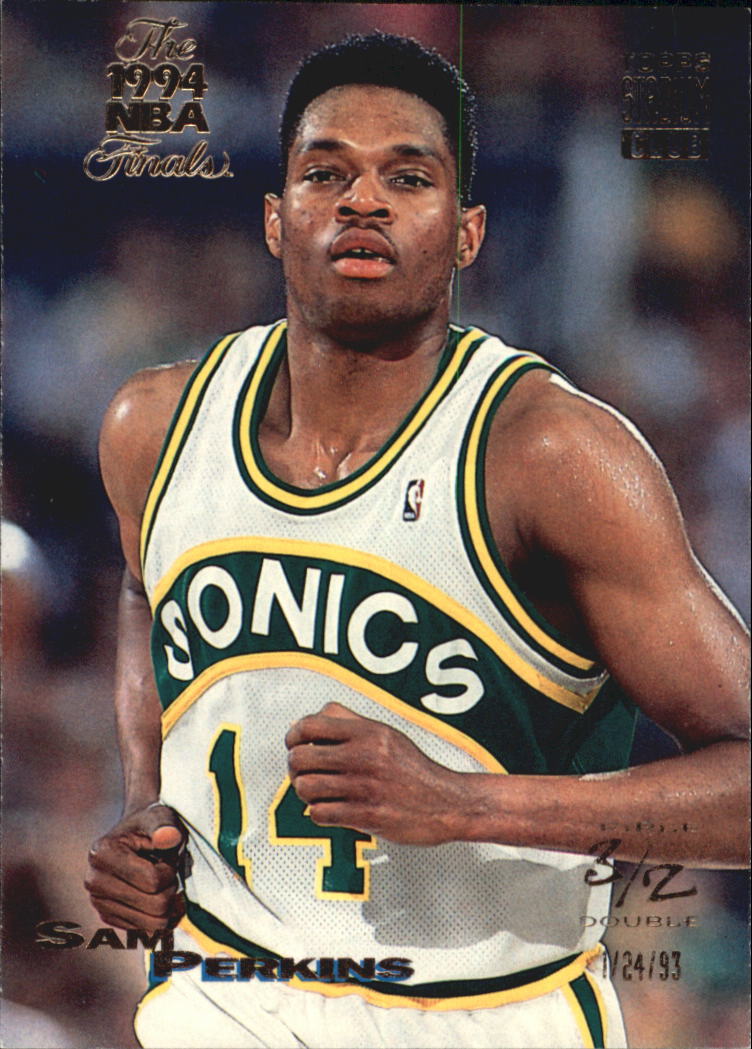 1992-93 NBA Hoops Sam Perkins #110